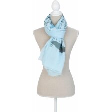 180x70 cm synthetic scarf SJ0640BL Clayre Eef