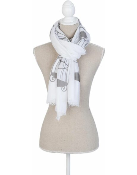 scarf SJ0640W Clayre Eef in the size 180x70 cm