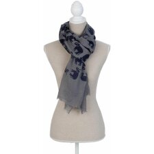 scarf SJ0654G Clayre Eef in the size 70x180 cm