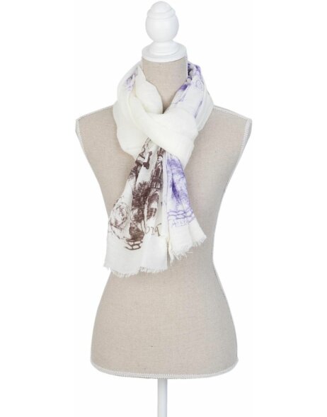 70x180 cm synthetic scarf SJ0655 Clayre Eef