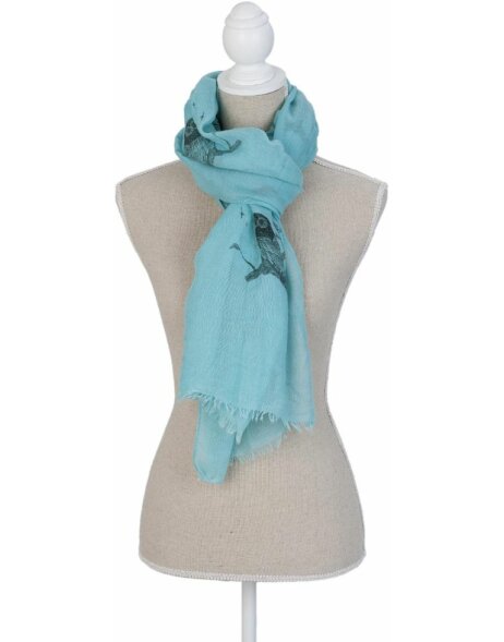scarf SJ0656GR Clayre Eef in the size 70x180 cm