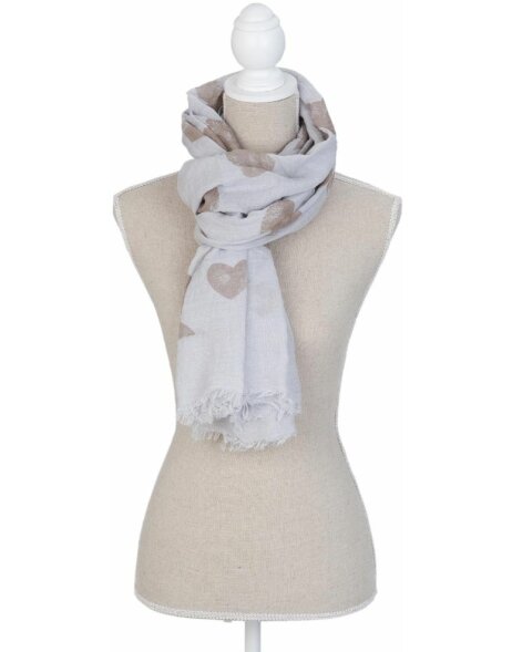 scarf SJ0658G Clayre Eef in the size 70x180 cm