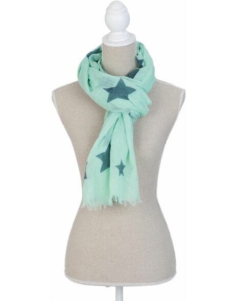85x180 cm synthetic scarf SJ0659BL Clayre Eef