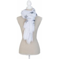scarf SJ0659W Clayre Eef in the size 85x180 cm