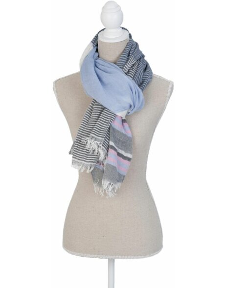 180x90 cm synthetic scarf SJ0674BL Clayre Eef