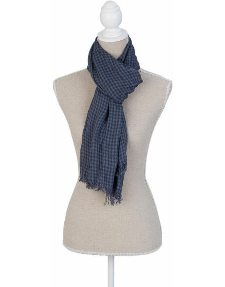160x60 cm synthetic scarf SJ0675BL Clayre Eef