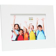 S66WK glossy frame wooden photo gallery and single frame