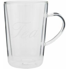 6gl1511 - Bicchiere da tè 10x7x11 cm