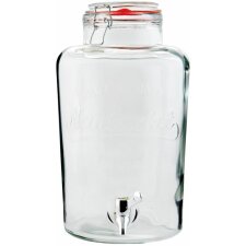 6GL1530 - jug with tap 21x35 cm