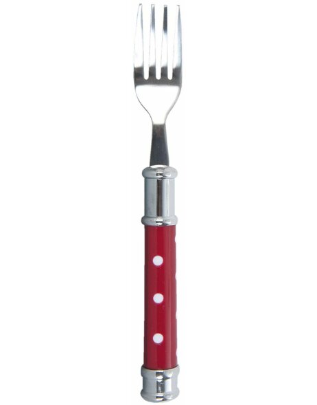 63011E Clayre Eef pastry fork Polka Dot