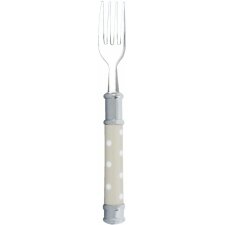 63012E Clayre Eef pastry fork Polka Dot