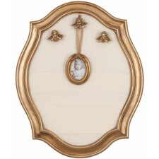 wall decoration gold - W50147 Clayre Eef