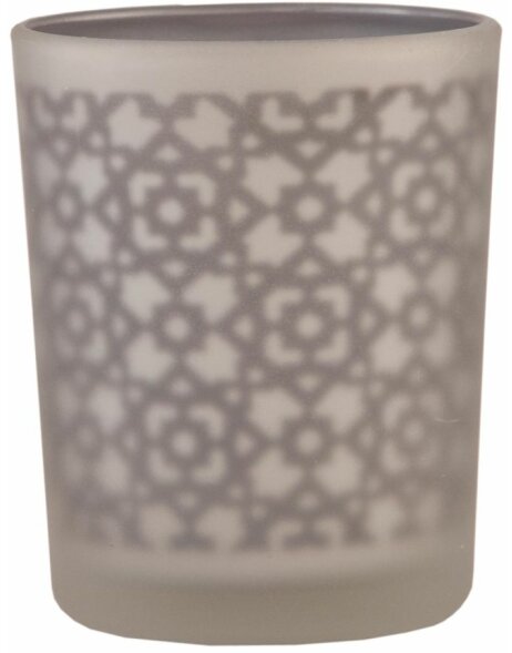Teelichthalter 6GL1036 Clayre Eef  &Oslash; 5x7 cm