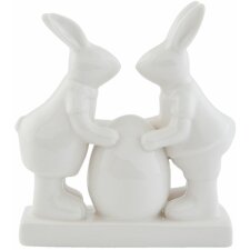 Rabbit decoration 10x4x11 cm ceramics