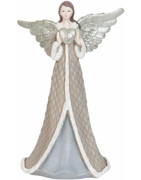 6PR0561 Clayre Eef - Figurka anioła