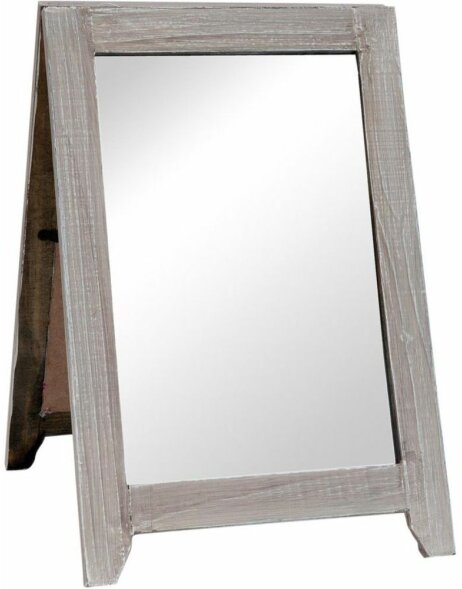 Miroir sur pied 63119 Clayre Eef 20x25x30 cm