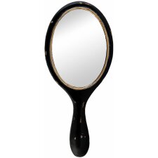 Specchio a mano 62S069 Clayre Eef 10x2x23 cm