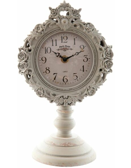 grandfather clock grey - 6KL0363 Clayre Eef