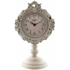 Horloge de parquet grise - 6KL0363 Clayre Eef