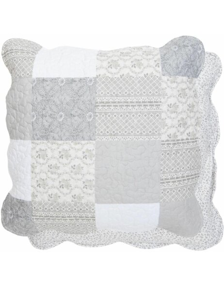 pillowcase grey - Q154.030 Clayre Eef