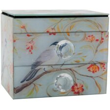 63218 Clayre Eef storage box BIRD