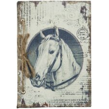Cuaderno HORSES 6PA0406 by Clayre Eef