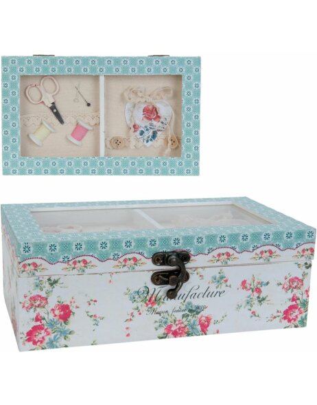 6H1013 Clayre Eef - sewing box colouful