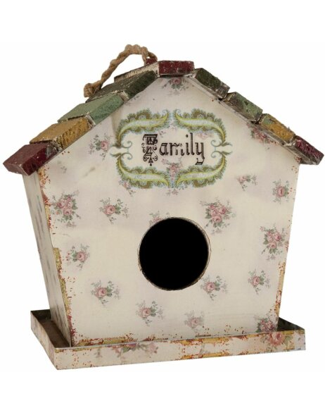 Bird house 62995 Clayre Eef in the size 22x18x21 cm