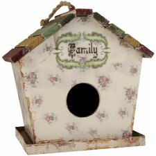 Bird house 62995 Clayre Eef in the size 22x18x21 cm