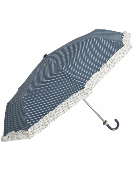 W5PLUF0002BL Regenschirm von Clayre Eef - 98cm (31cm)