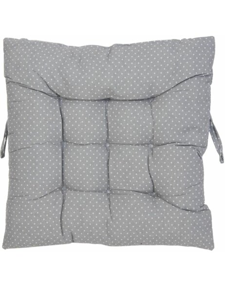 pillow with foam material grey - KT029.007 Clayre Eef