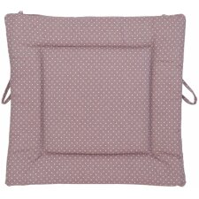 pillow with foam material eggplant - KT029.010 Clayre Eef