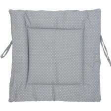 pillow with foam material grey - KT029.011 Clayre Eef