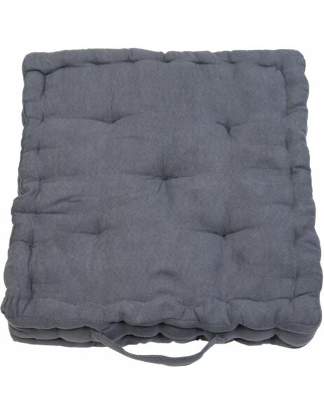 pillow with foam material grey - KT029.029 Clayre Eef