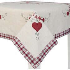 table-cloth S015.001 Clayre Eef 85x85 cm