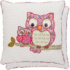 pillow - KG004.009 Clayre Eef - Mama Owl