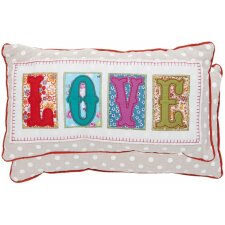 pillow - KG001.011 Clayre Eef - Love II