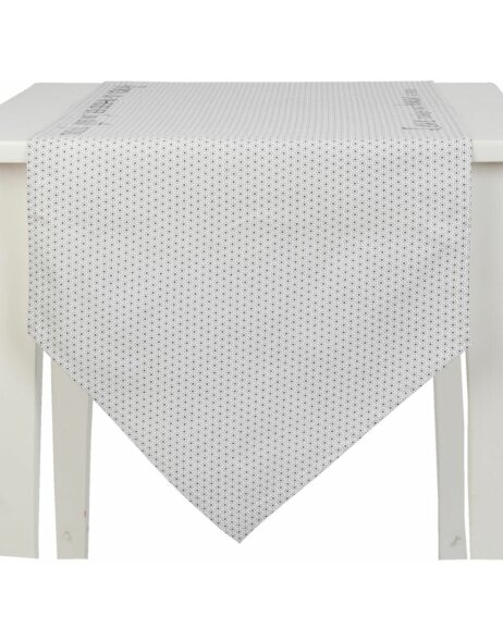 50x160 cm table runner grey - My Lovely Home