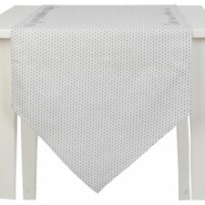 50x160 cm table runner grey - My Lovely Home