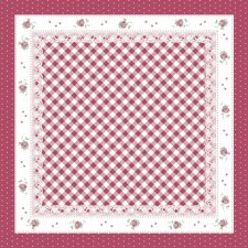 paper napkins (20 pieces) 33x33 cm - Roses Pour Louise