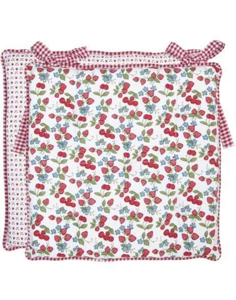 pillowcase red - SAC29 Clayre Eef