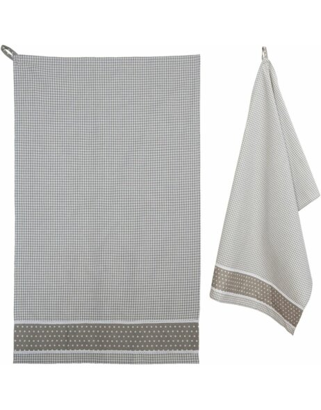 Naturalny ręcznik kuchenny 50x85 cm - Twinkle Little Star