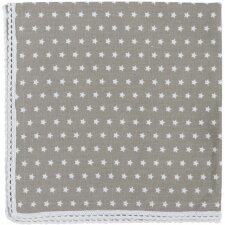 linen napkin (6 pieces) natural 40x40 cm - Twinkle Little Star