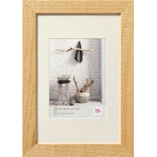 Home wooden frame 10x15 cm nature