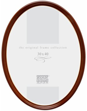 Deknudt S100 Kunststoff-Bilderrahmen Oval 4 Farben