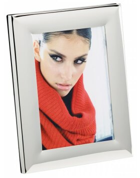 Photo frame silvered Lilou 3 formats