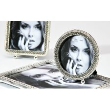 Portrait frame LOUISE with glass stones
