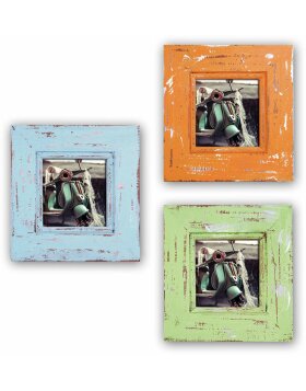 Cleon photo frame 10x10 cm - 3 colours