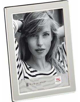 Walther silver plated photo frame Lola 10x15 cm, 13x18...