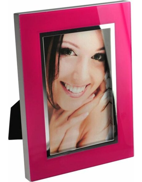 portrait frame Bella Vista 13x18 cm pink